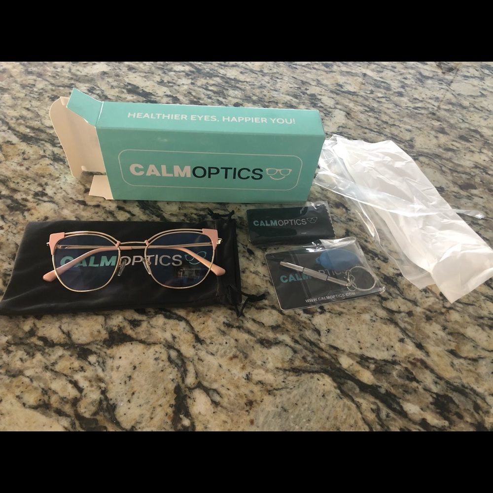 Calmoptics Blue Light Glasses